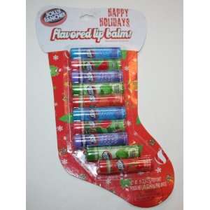   Holidays Flavored Lip Balms, Set of 10 Lip Balms 