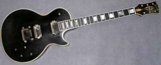 1983 Gibson Les Paul Custom Project with factory Kahler Route  