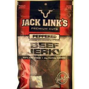  Jack Links Premium Cuts Peppered Beef Jerky 3.25 oz (103g 
