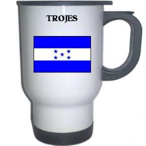  Honduras   TROJES White Stainless Steel Mug Everything 