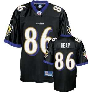   Black Reebok NFL Premier Baltimore Ravens Jersey: Sports & Outdoors