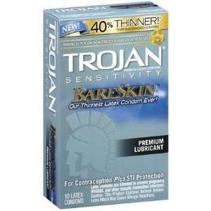  Trojan Bare Skin Lubricated (10) 