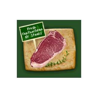 Niman Ranch New York Beef Steaks Grocery & Gourmet Food