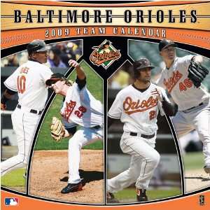  Baltimore Orioles MLB 12 x 12 Team Wall Calendar: Sports 