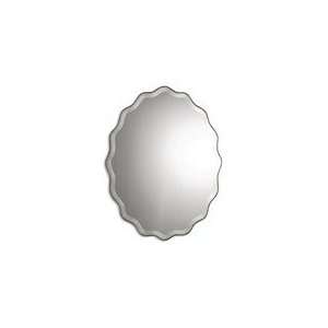  Uttermost Silver Teodora Silver Mirror: Home & Kitchen