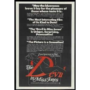  The Devil in Miss Jones   Movie Poster   27 x 40: Home 