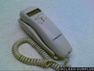 BellSouth Caller ID Corded Telephone Model 8801X White  