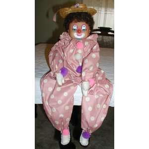  collector clown doll   not a toy 