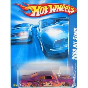  2008 Hot Wheels 65 Chevy Impala #58 1:64 Scale: Toys 