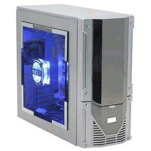  Tool less Atx Mid Tower Silver: Electronics