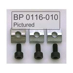  ALLPARTS BP0116003 Floyd Rose Nut Blocks (Black) (Set of 3 