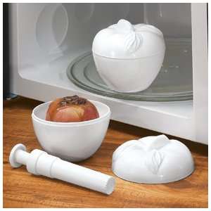  Microwave Apple Baker Set of 2: Home & Kitchen