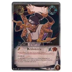  Quest for Power N 250 Kidomaru   Naruto CCG Toys & Games