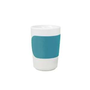 touch FIVE SENSES, Banderole/sleeve turkis large cup 11.84 fl.oz 
