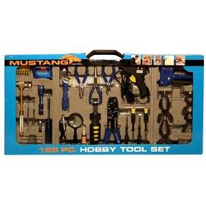  Great Neck 4961 128 Piece Hobby Tool Set: Home Improvement
