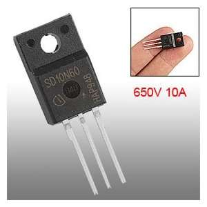   Pin Terminals Triode Transistor Switch Amplifier 650V 10A Electronics