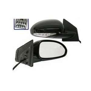   Side Mirror Buick Enclavem 2008 2011 Paint to Match w/Signal Light