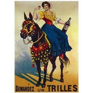  Aperitif Trilles   Poster by Mary G. Smith (18x24)