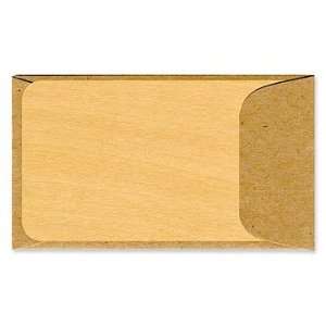 Flat Birch Gift Card   with envelope * do it yourself 