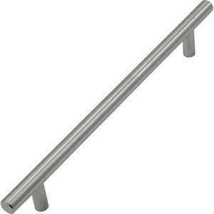   Keeler Stainless Steel Bar Pull Stainless Steel Stainless Steel Home