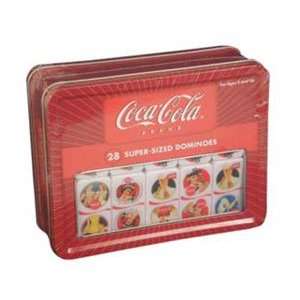  Coca Cola Super Size Domino Game Toys & Games