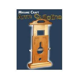  Arm Guillotine Illusion Tricks Magic Steel Platform 