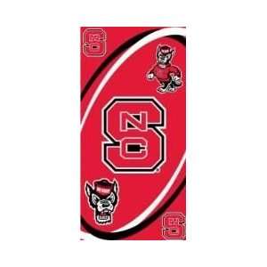  North Carolina State Wolfpack Beach Towel Sports 