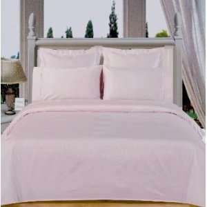   8PC Solid WHITE 550TC Egyptian cotton Bed in a Bag