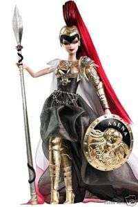 Athena Barbie Doll Greek Goddess  