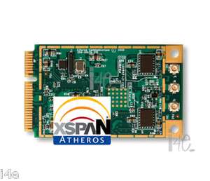 Atheros XSPAN AR5008 3NX AR5BXB72 Wireless N Mini PCI E  