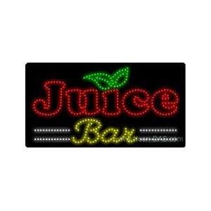  Juice Bar LED Sign 17 x 32: Home Improvement