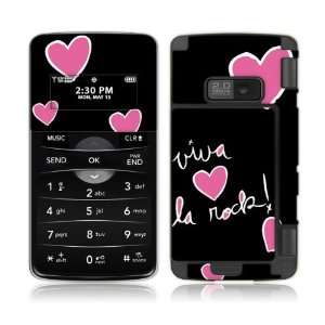   LG enV2  VX9100  Viva La Rock  Logo Skin Cell Phones & Accessories