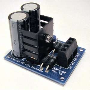    DC Power Supply Kit, 50W, Fixed or Variable Voltage: Electronics