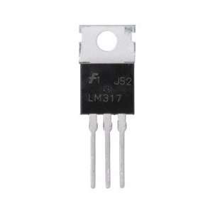  LM317T Variable Voltage Regulator TO 220: Electronics