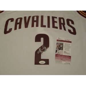  Kyrie Irving Signed Autographed Cleveland Cavaliers Jersey 