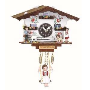  Black Forest Clock Swiss House, incl. batterie: Home 