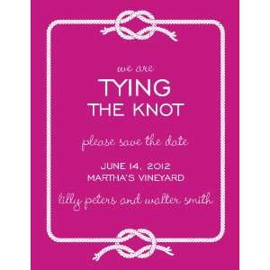  Tying the Knot Flirt Save the Date Cards