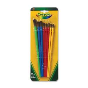  Crayola Art & Craft Brush Set Toys & Games