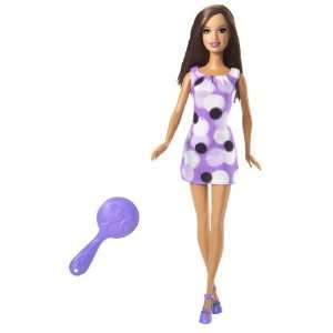  Barbie Gateway Doll with Purple Dress: Toys & Games