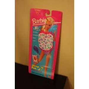   includes Sleep Over Outfit, Hair Brush, and Barbie Diary Toys & Games