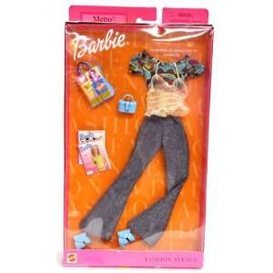   : Barbie Fashion Avenue Shopping In Shinjuku 52821 0980: Toys & Games
