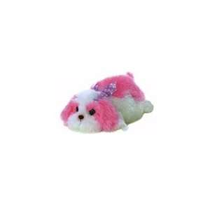  Maddy the Pink and White Flopsie Dog by Aurora Toys 