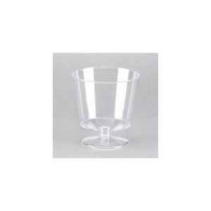  Clear Party Basics 2 oz. Stem Cups FW1P2PBS: Health & Personal Care