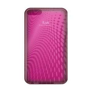    Clear TPU Case With Dot Wave Pattern F  Players & Accessories