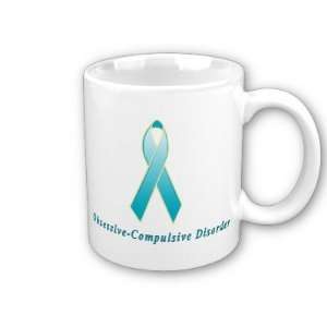  Obsessive Compulsive Disorder Awareness Ribbon Coffee Mug 