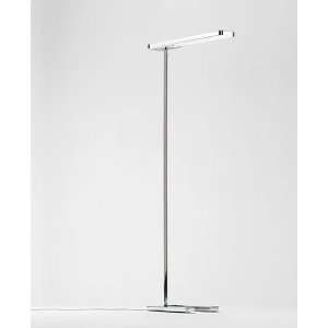  Slice floor lamp   Matt Chrome Plated, 110   125V (for use 