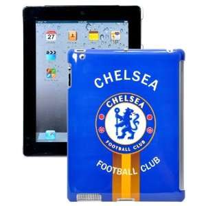  Chelsea Football Club Cover Hard Plastic Case for iPad 2 