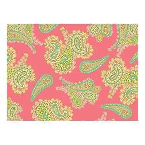  Paisley Daisley Paisley Pink Quilt Cotton Fabric By the 