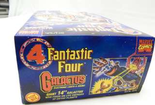 NEW FANTASTIC FOUR 4 GALACTUS ELECTRONIC LIGHTS & SOUND  