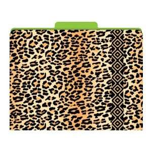   Barker Creek LAS1320F Functional File Folders Leopard